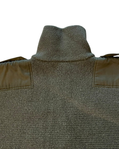 Genuine Vintage Austrian Army woollen jumper Osterreich Bunndesheer