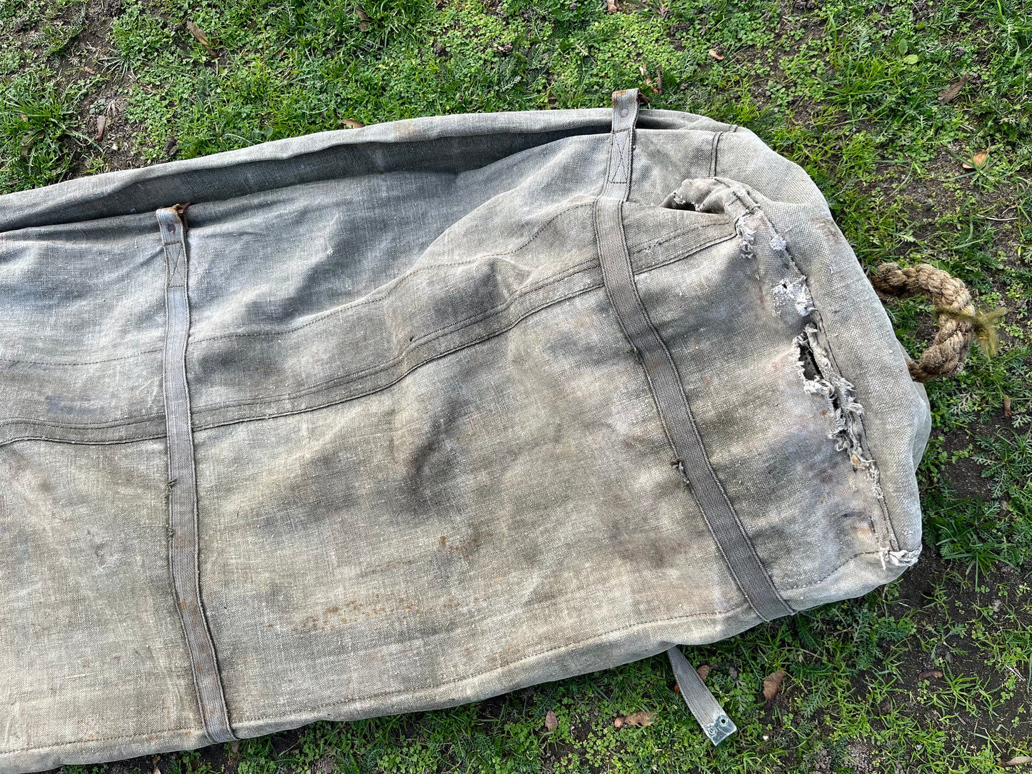 British Army tent pole bag