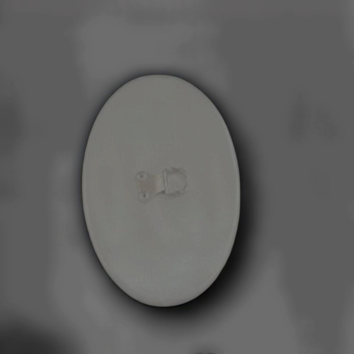 IN2 THE WILDERNESS genuine Swedish Trangia M40 stainless steel mess tin lid with a small metal handle