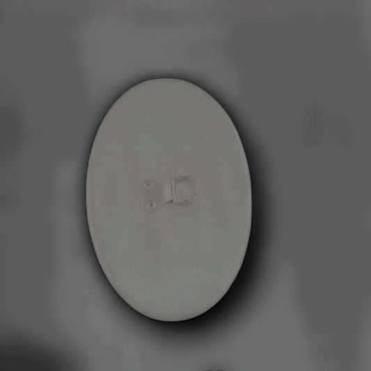 IN2 THE WILDERNESS genuine Swedish Trangia M40 stainless steel mess tin lid with a small metal handle