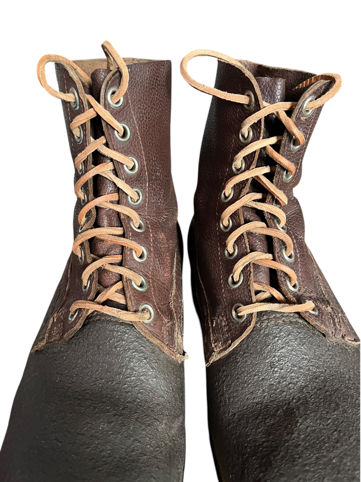 Swedish Army Leather Waterproof Boots M59