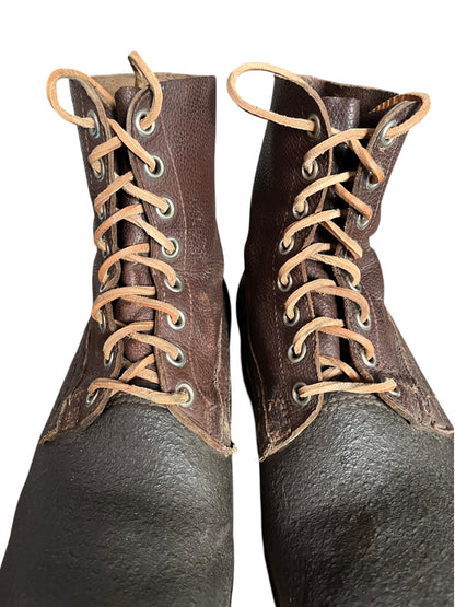 Swedish Army Leather Waterproof Boots M59