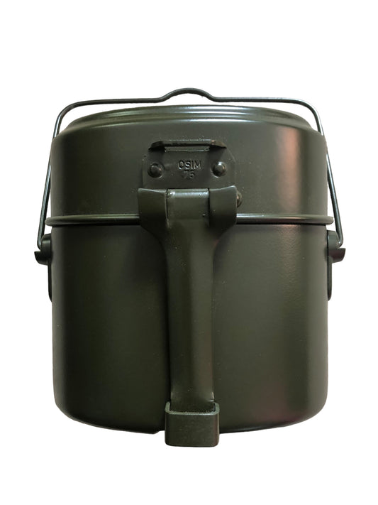 Italian army cook set Trangia mess tins