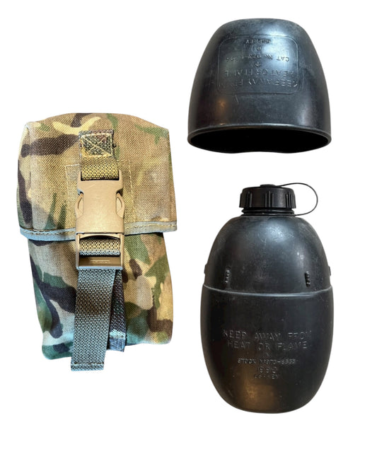 British Army MTP Osprey water bottle and pouch Grade 1