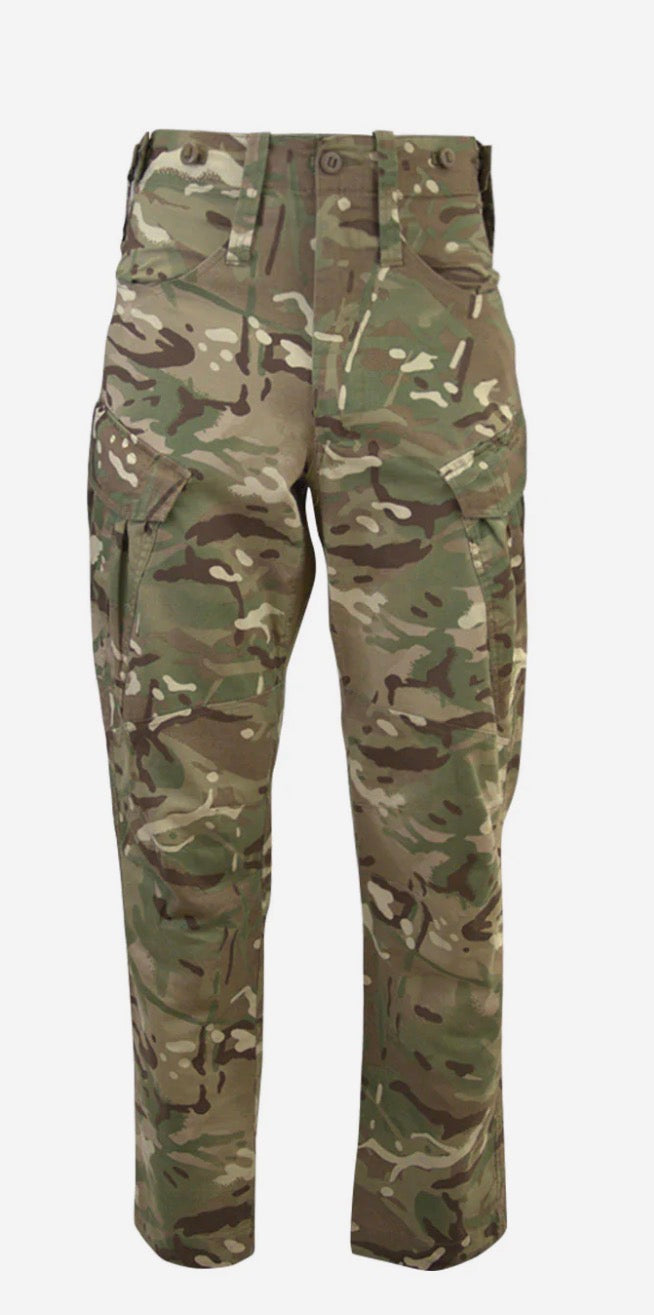 MTP 23 new style British Army combat trousers grade 2
