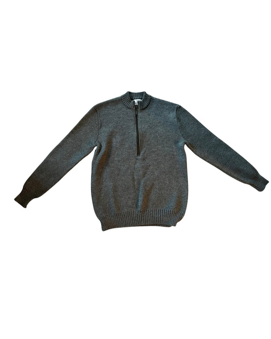 Swiss Army half zip heavy wool jumper XL  NEW