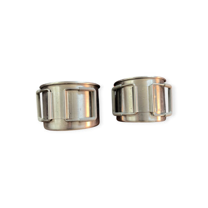 Kelly Kettle Stainless-Steel Camping Cups – Pair