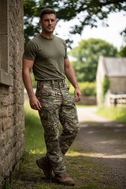 MTP 23 new style British Army combat trousers grade 2