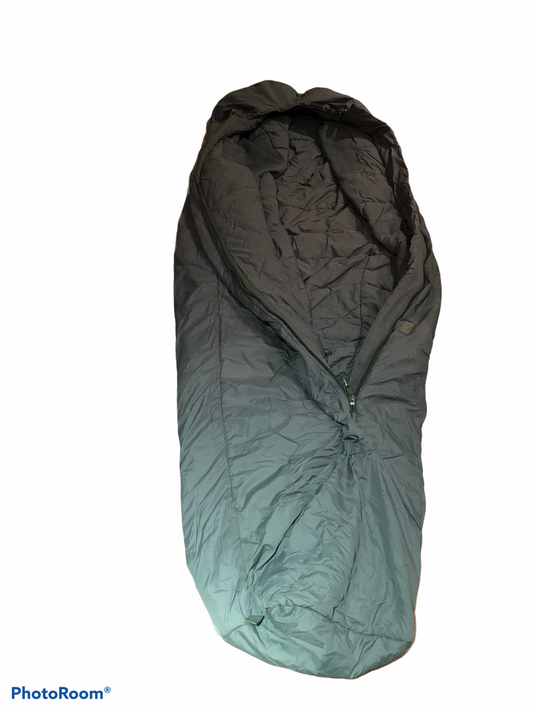 British army medium modular sleeping bag cold weather with stuff sack Grade 1