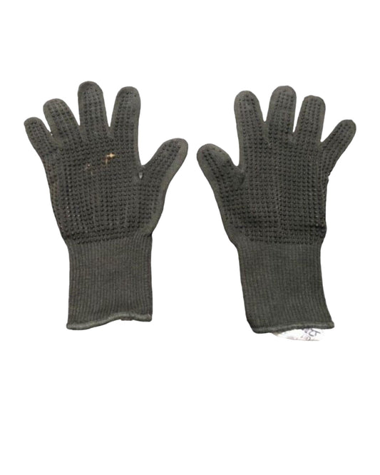 British Army Aramid grip combat dark olive green gloves grade 1