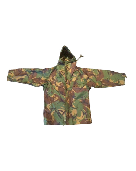 British Army DPM PVC DP waterproof jacket grade 1