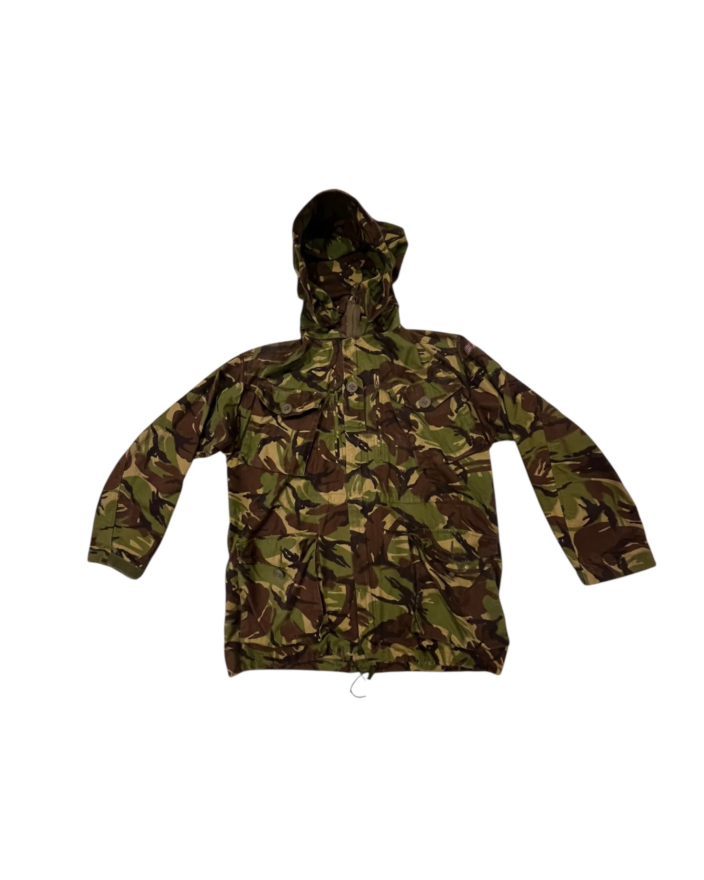 British army dpm field jacket with hood grade 1