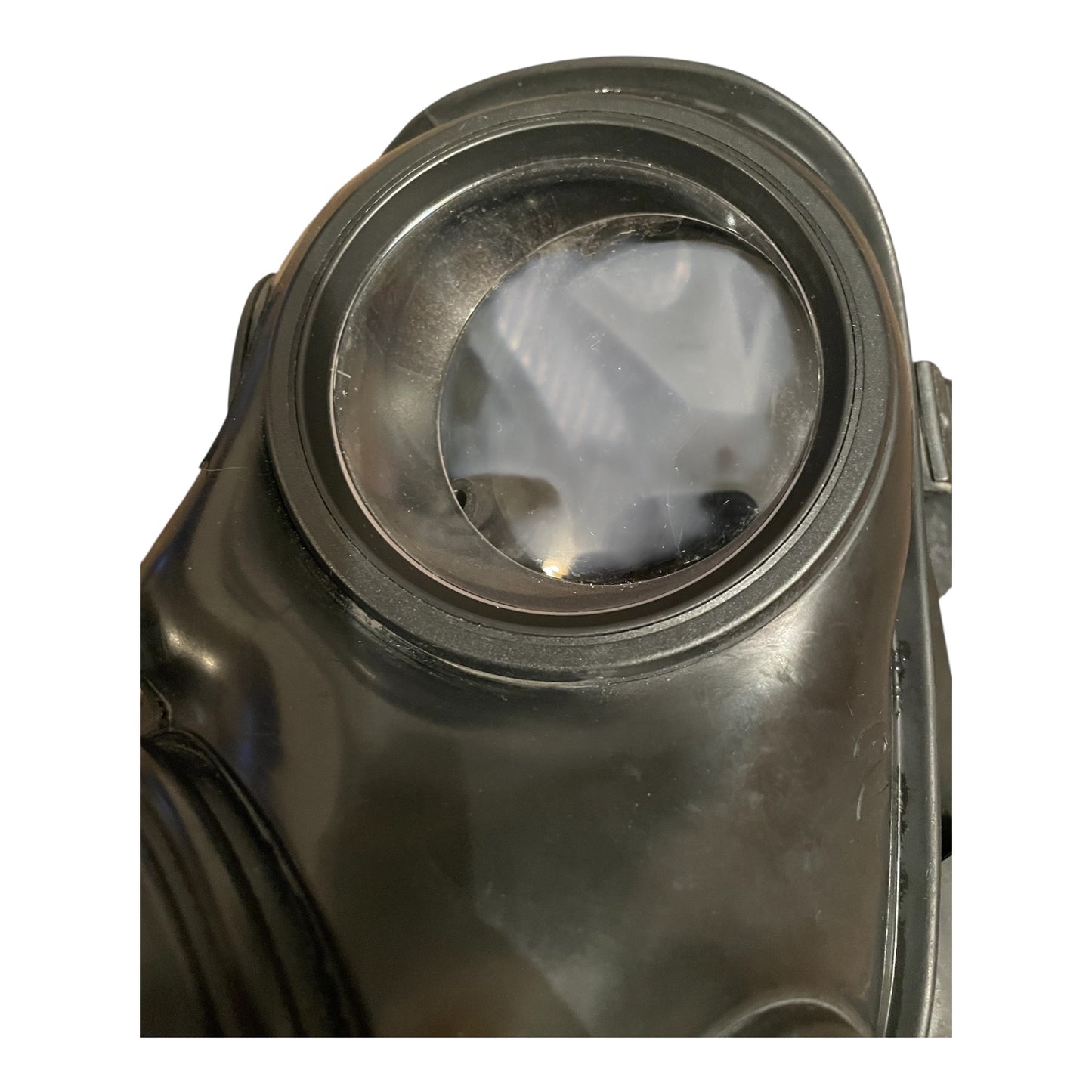 British army s10 respirator gas mask 1988 size 2