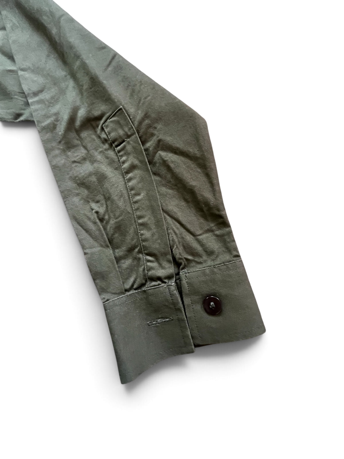 British Army Olive General Service shirt long sleeved