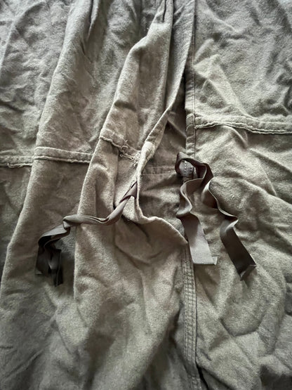 British Army old school sleeping bag liner