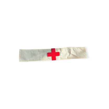 British military vintage Red Cross armlet