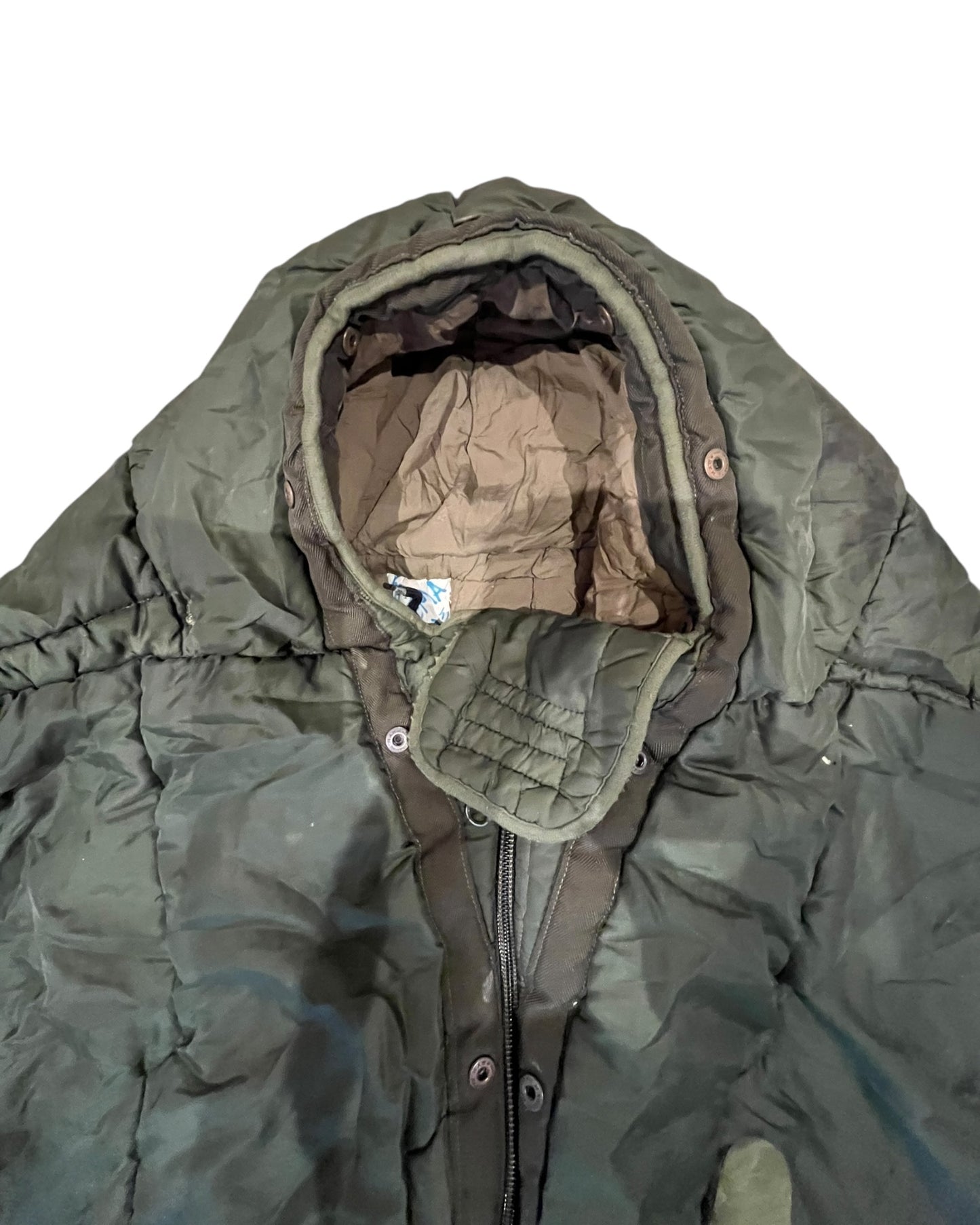 Dutch army sleeping bag - Extreme cold weather and compression sack