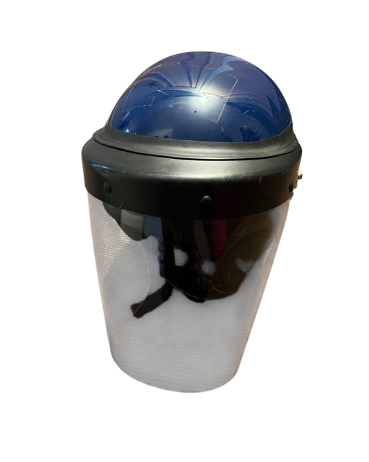 Police riot helmet public order size 3