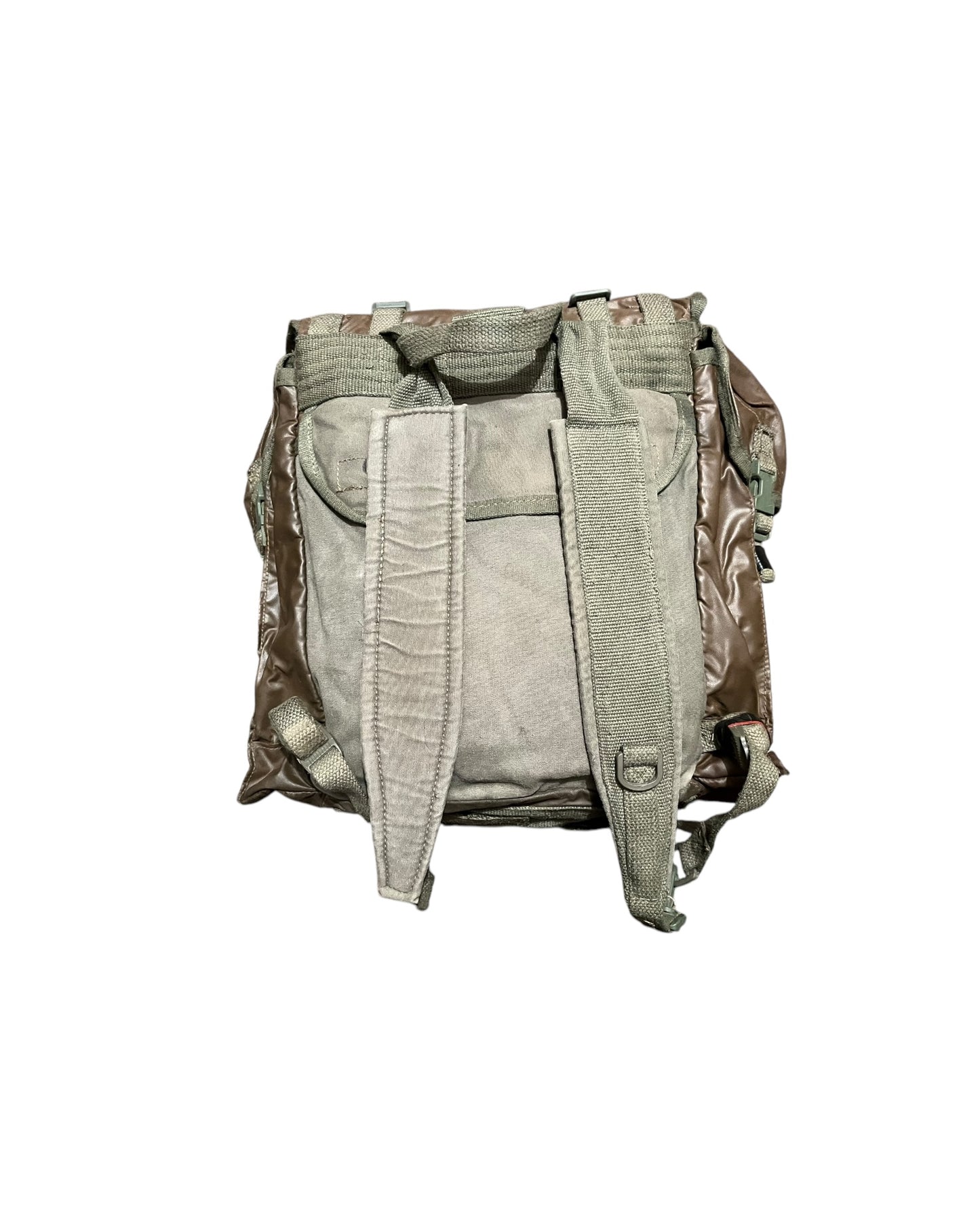 French Army pack F2 vintage rucksack daypack (MODIFIED)