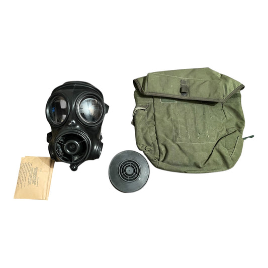 British army s10 respirator gas mask 1988 size 2