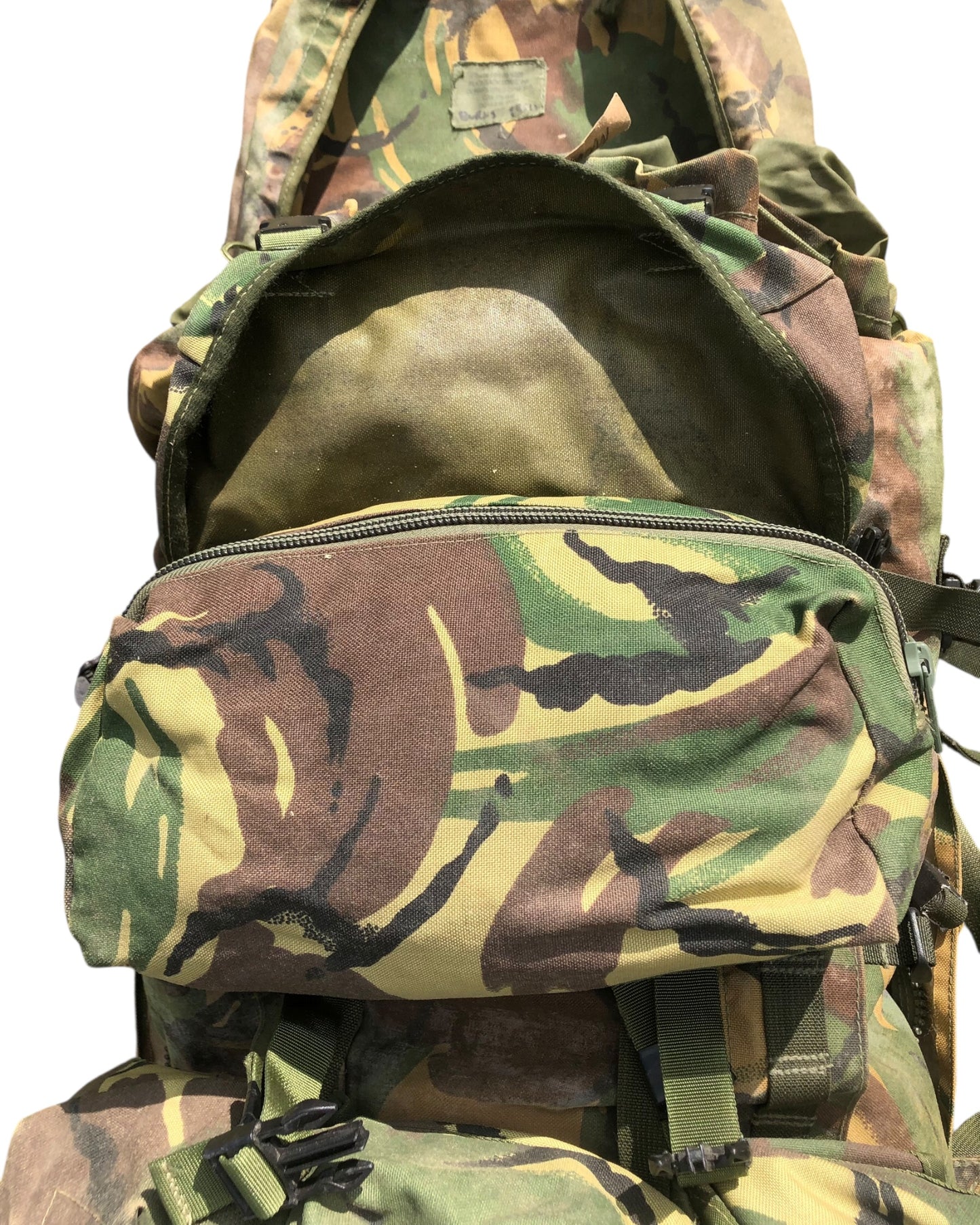 Para Bergen - DPM British army