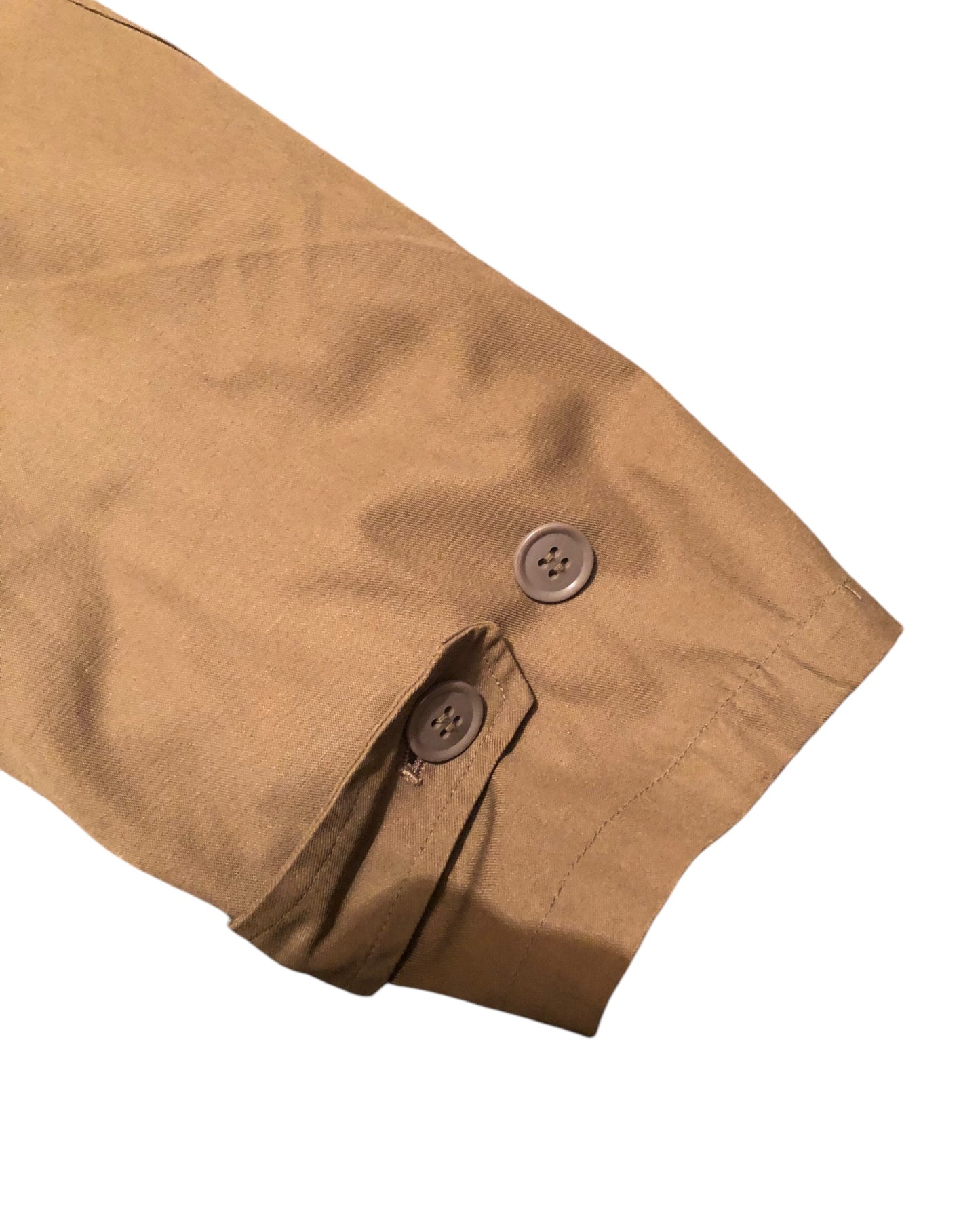 Vintage German Army Parka Jacket and liner S-M