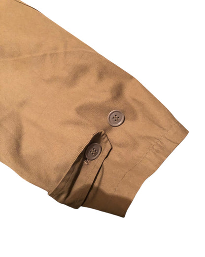 Vintage German Army Parka Jacket and liner S-M