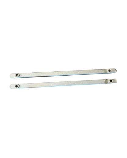 Pair of British army cot bed end replacements TYPE 3