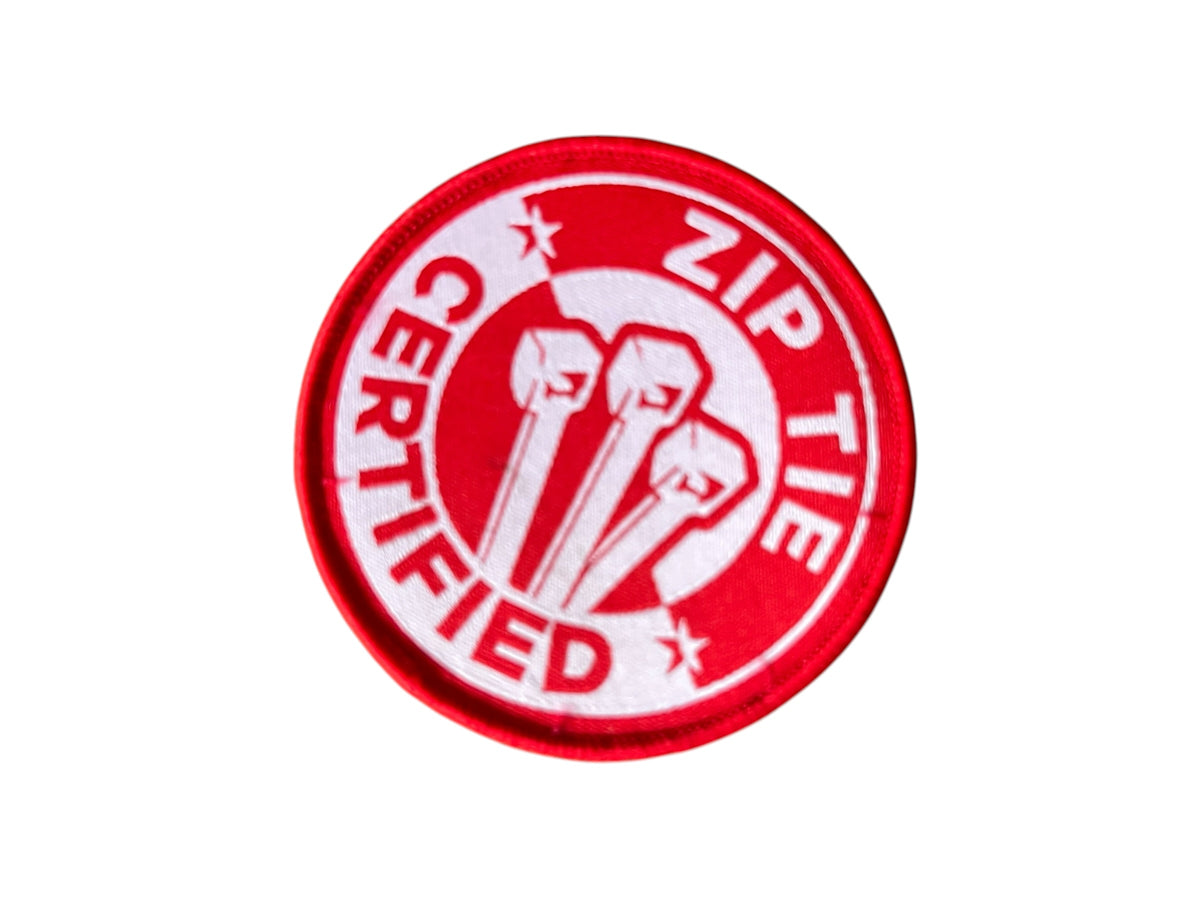Zip Tie Certified Patch
