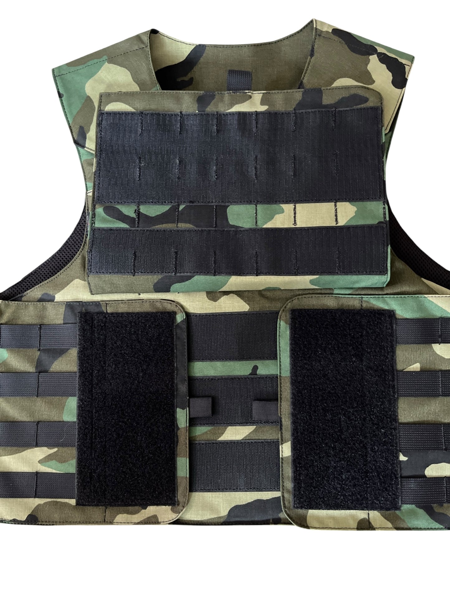 Mku DPM body cover plate carrier with demo filler size medium