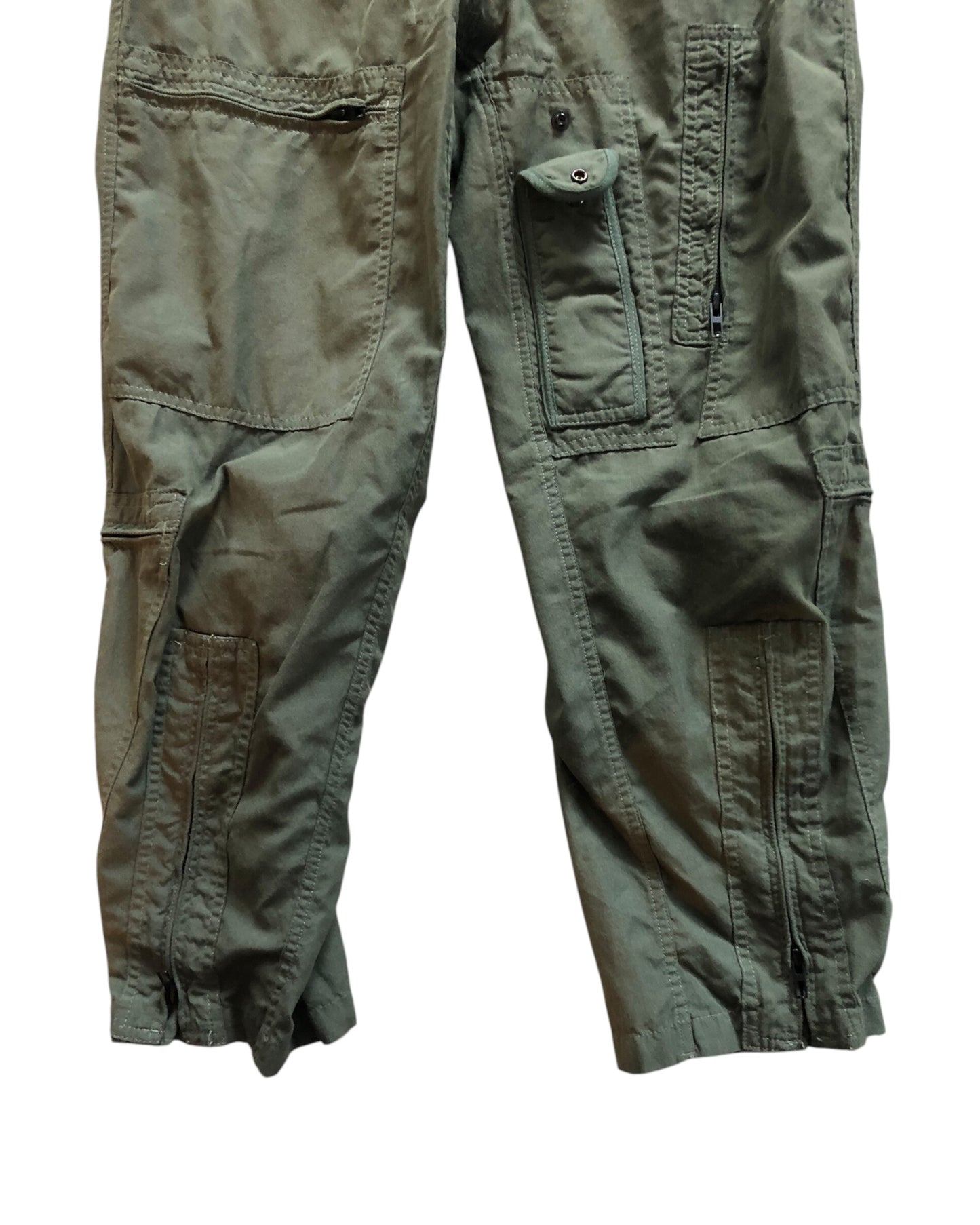 GI issue Mens Flying coveralls- Green  CWU-27P