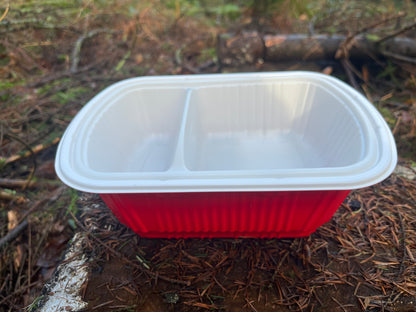 Heat2eat camping stove self steamer and 2x heat stones for camping food Medium