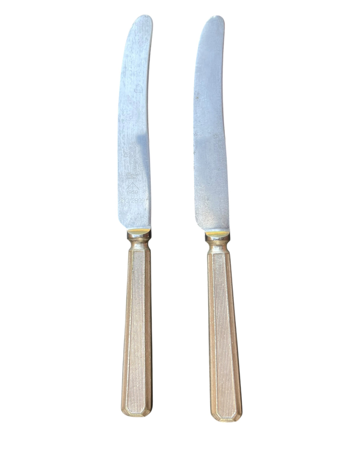 British Army Samuel Peace 1959 Sheffield Steel knives