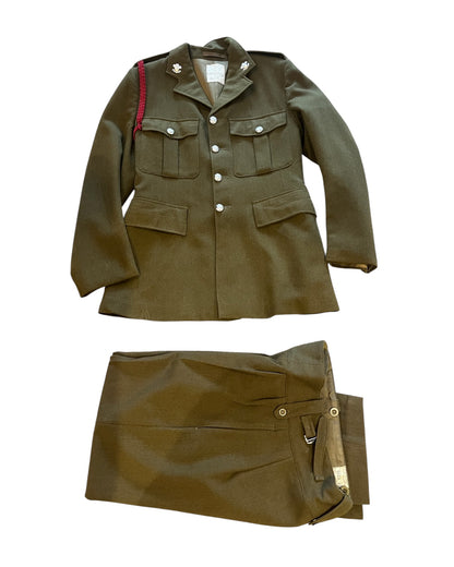 Vintage 60’s yeomanly Prince of Wales No2 dress uniform reenactment