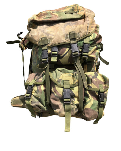 Para Bergen - DPM British army