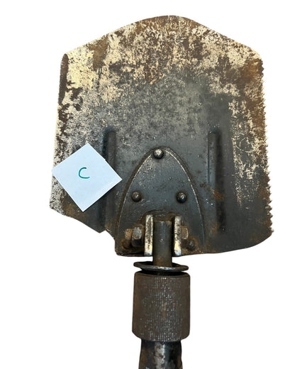 Romanian Army folding shovel and pick Vintage Grade 2