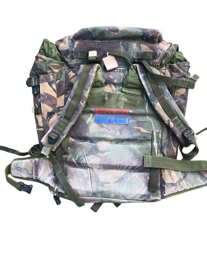 British army DPM Bergen grade 2 short back