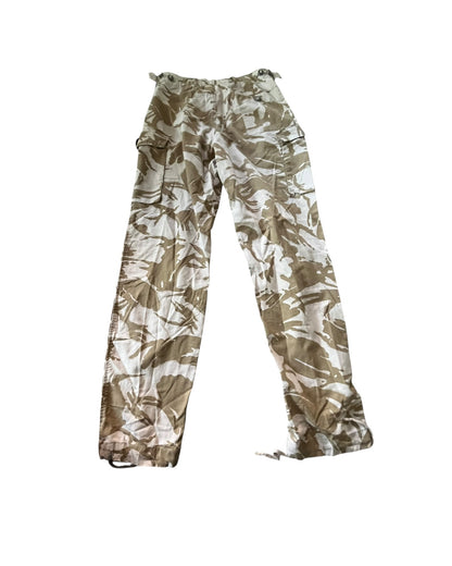 Desert DPM British army combat trousers - tropical