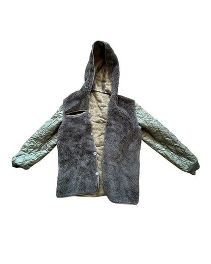 Vintage German Army Parka Liner