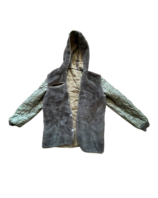 Vintage German Army Parka Liner