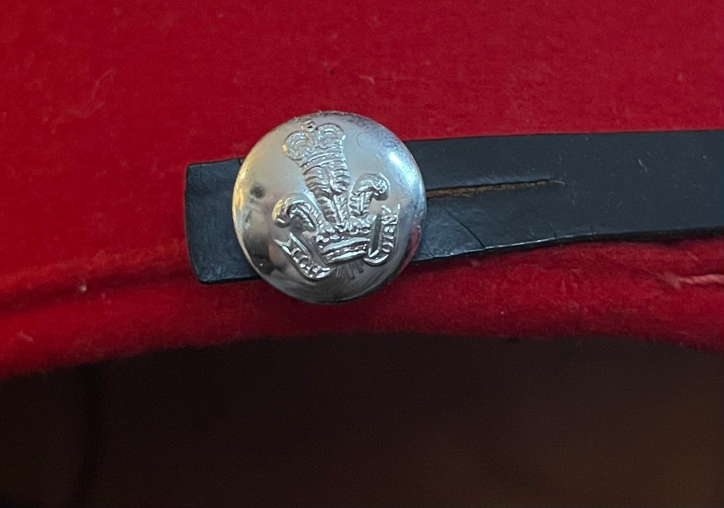 Royal Wiltshire Yeoman Vintage British Army 1962 peaked cap
