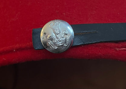 Royal Wiltshire Yeoman Vintage British Army 1962 peaked cap