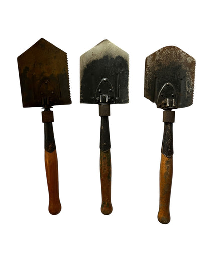 Romanian Army folding shovel and pick Vintage Grade 2