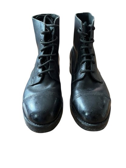 British Army Parade Boots 9M