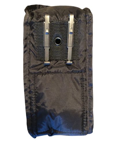 British Army Black Army pouch - tactical pouch with Molle/ Alice style fixings