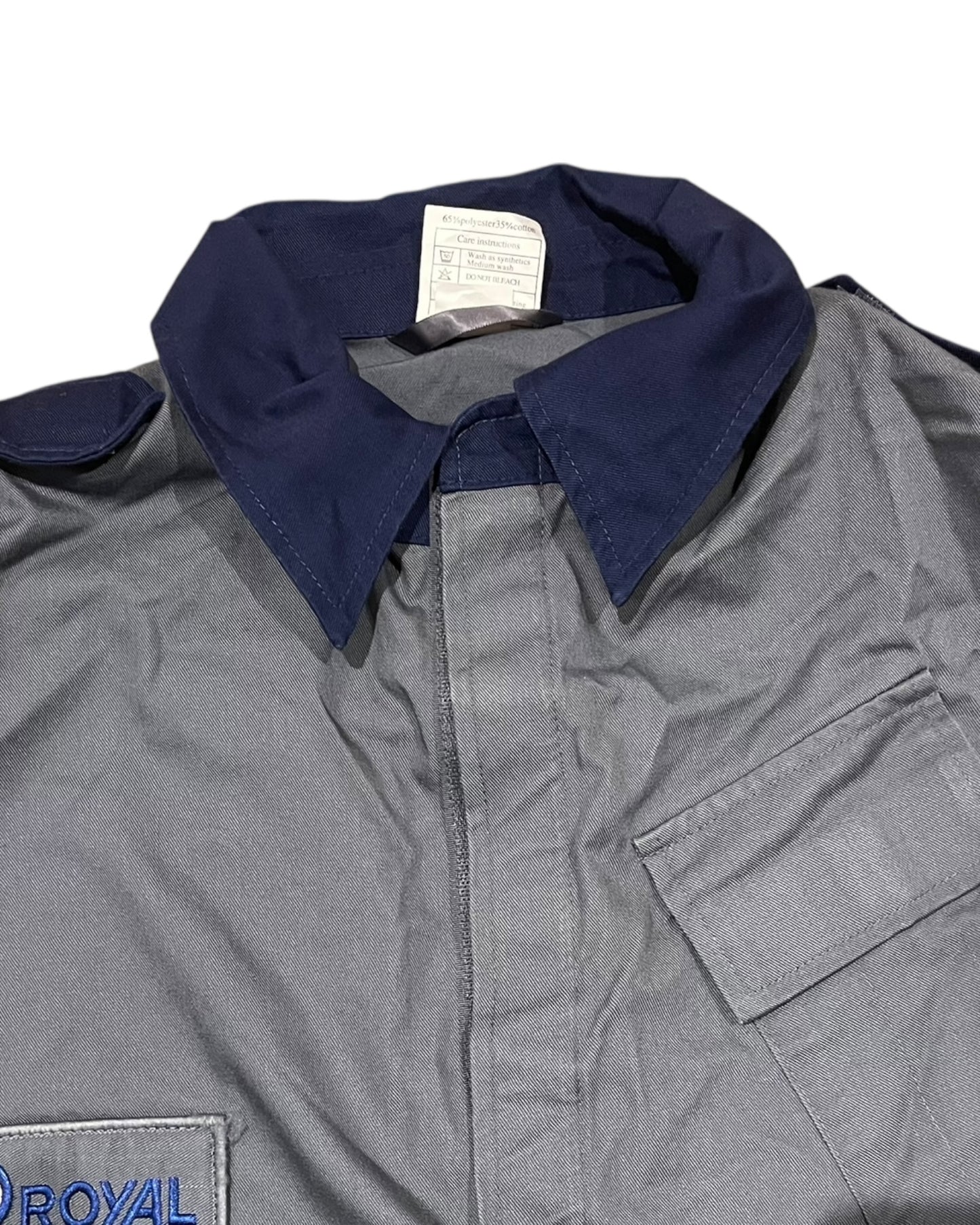 RAF coveralls blue/grey supergrade VGC