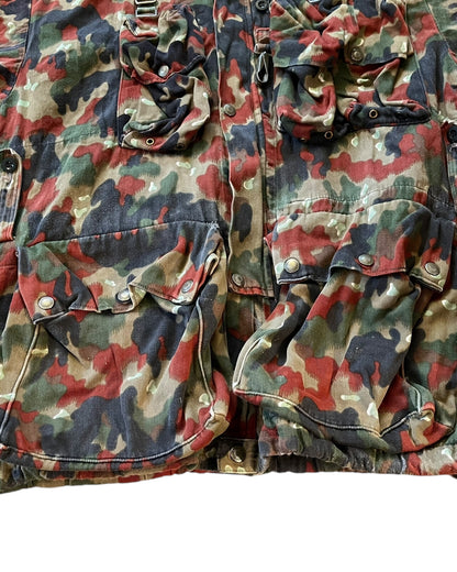 Swiss Army M70 Vintage Alpenflage field jacket