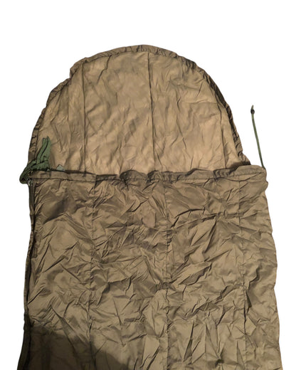 British Army warm weather sleeping bag and stuff sack