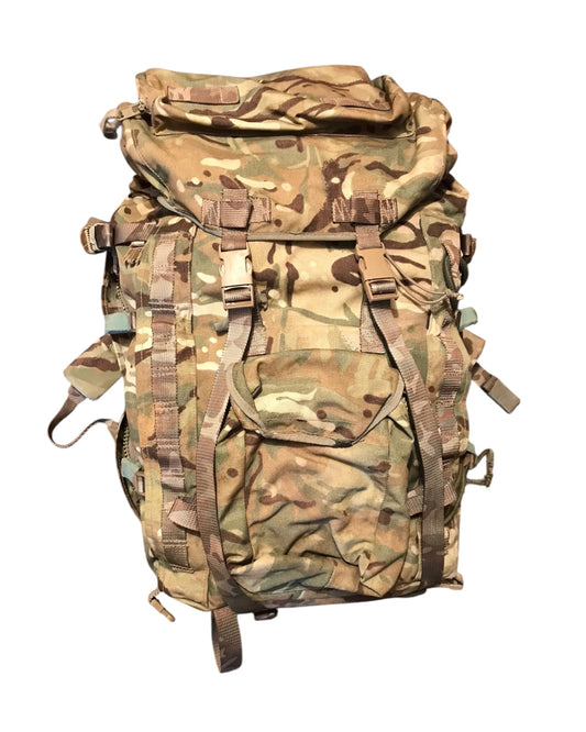 British Army 70L MTP short back bergen irr