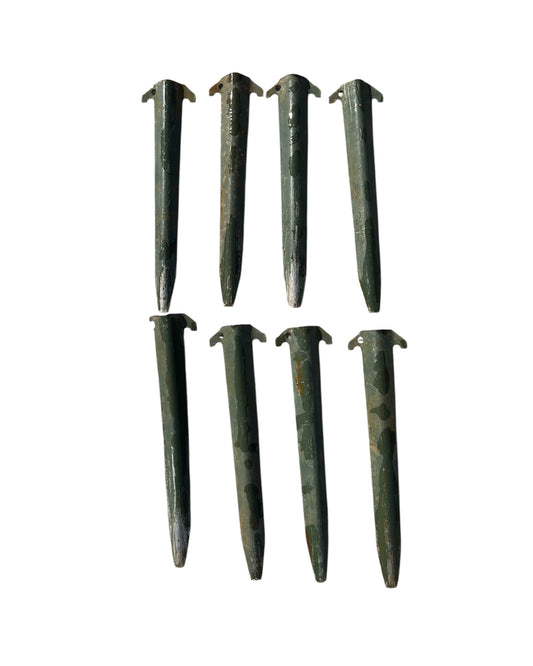 British Army tent pegs